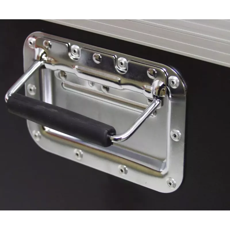 Flightcase Roadinger 30126710 preglejka čierna 9,5 kg