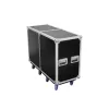 Roadinger 3012643D univerzálny Roadie Case s dvojitou zásuvkou DD-2