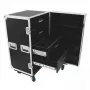 Flightcase Roadinger 30126428 preglejka čierna strieborná 59,4 kg
