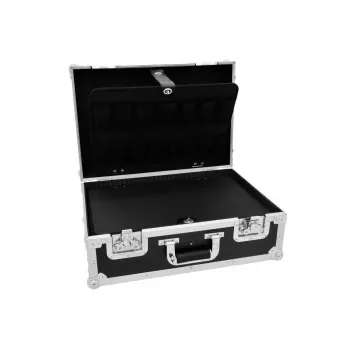 Flightcase Roadinger 3012622A preglejka čierna strieborná 7,72 kg