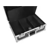 Flightcase Roadinger 3012622A preglejka čierna strieborná 7,72 kg