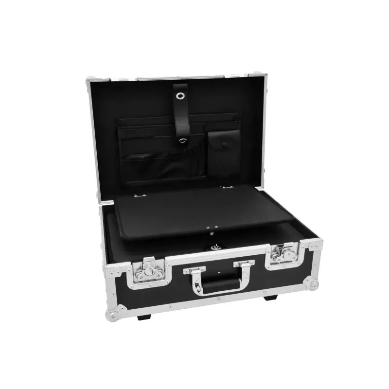 Flightcase Roadinger 3012622A preglejka čierna strieborná 7,72 kg