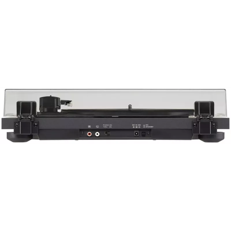 Remienkový audio gramofón TEAC TN-180BT-A3 čierny poloautomatický