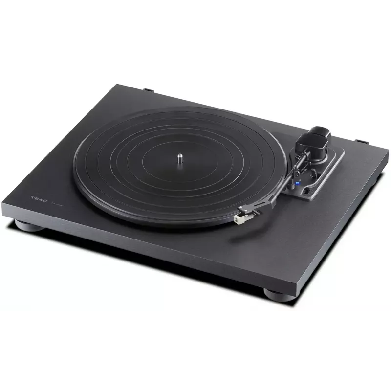 Remienkový audio gramofón TEAC TN-180BT-A3 čierny poloautomatický