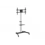Equip 37-86 palcov otočný TV vozík 50 kg nosnosť výškovo nastaviteľný