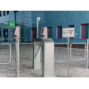 Durable 502057 Info Stand Outdoor podlahový stojan A4, antracitový / sivý