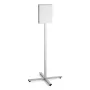 Durable 502057 Info Stand Outdoor podlahový stojan A4, antracitový / sivý