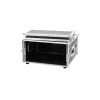 Hardcase Roadinger 30107204 hliník čierna strieborná 525x550x270mm