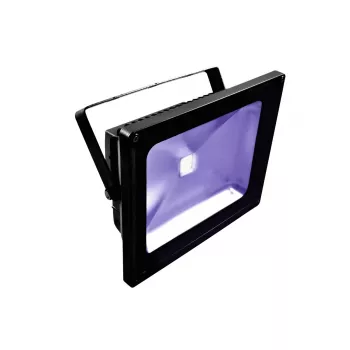 Disco stroboskop Eurolite FL-50 čierna LED UV IP65 120°