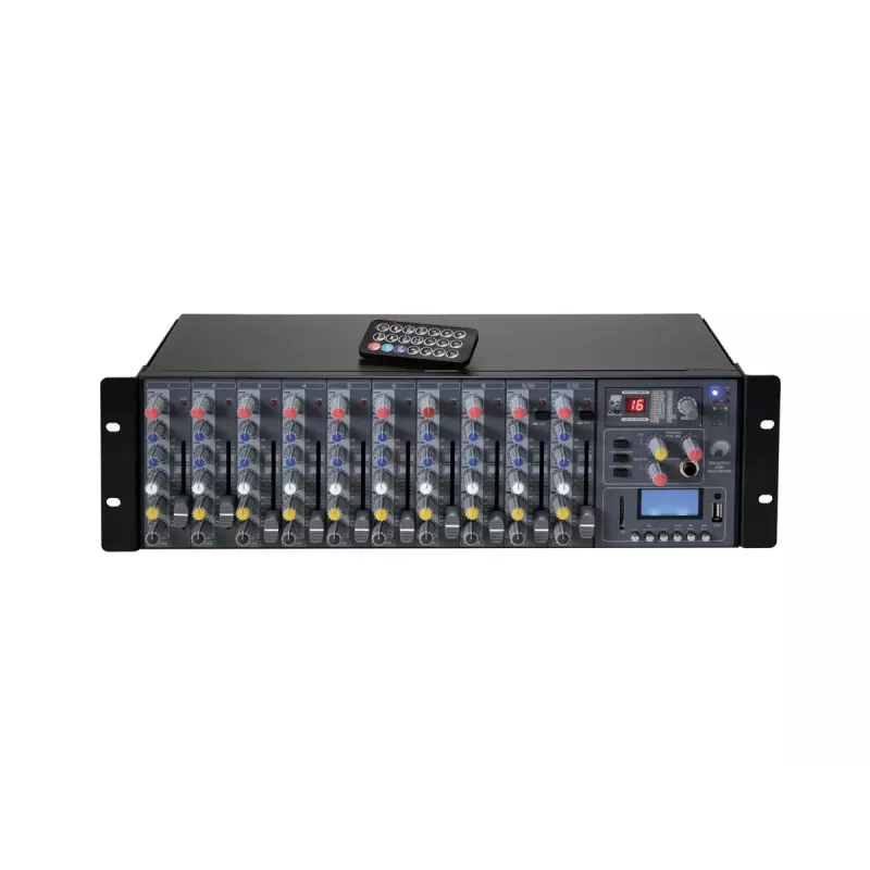 Mixážny pult Omnitronic RM-1422FX 12 kanálov 20 - 20000 Hz čierna