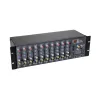Mixážny pult Omnitronic RM-1422FX 12 kanálov 20 - 20000 Hz čierna