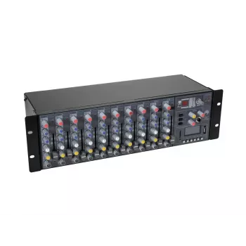 Mixážny pult Omnitronic RM-1422FX 12 kanálov 20 - 20000 Hz čierna