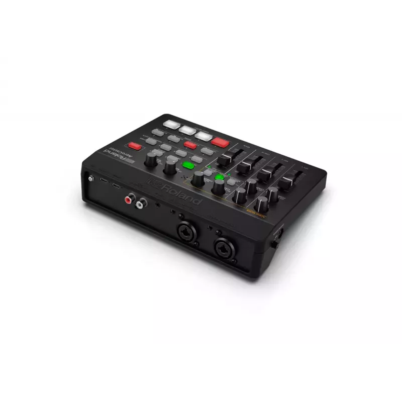Audio rozhranie Roland AeroCaster čierna 24 bit 48 kHz Phantom Power 48 V