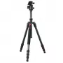 Hama Ramble II Duo Carbon statív smartfón/digitálny fotoaparát 4 nohy nosnosť 8 kg