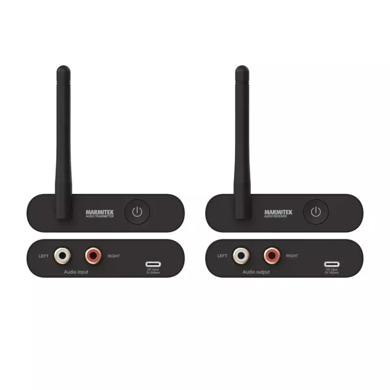 Marmitek Audio Anywhere 630 - bezdrôtový audio vysielač a prijímač