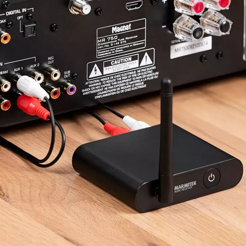 Marmitek Audio Anywhere 630 - bezdrôtový audio vysielač a prijímač