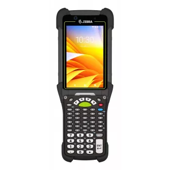 Zebra MC9450 ručný mobilný počítač 10,9 cm (4,3 palca) 800 x 480 pixelov dotykový displej 743 g čierna