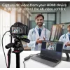 ACT USB-C video capture karta, HDMI 4K@60Hz priechod, 4K@30Hz nahrávanie