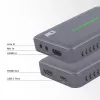 ACT USB-C video capture karta, HDMI 4K@60Hz priechod, 4K@30Hz nahrávanie