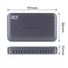 ACT USB-C video capture karta, HDMI 4K@60Hz priechod, 4K@30Hz nahrávanie
