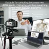 ACT Dual HDMI vstup USB-C video prepínač 60Hz sivá