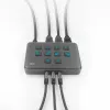 ACT Dual HDMI vstup USB-C video prepínač 60Hz sivá