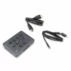 ACT Dual HDMI vstup USB-C video prepínač 60Hz sivá