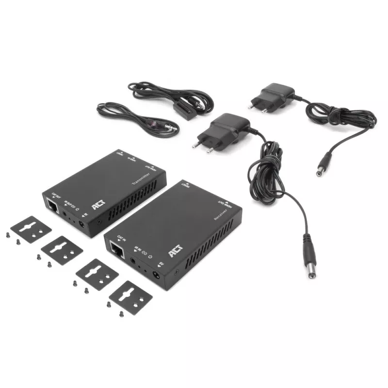 HDMI over CAT Extender Set ACT AC7852 — predĺženie HDMI signálu až do 150 m cez CAT5e