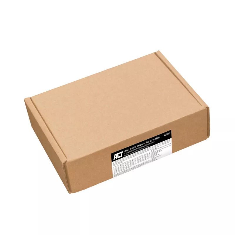HDMI over CAT Extender Set ACT AC7852 — predĺženie HDMI signálu až do 150 m cez CAT5e