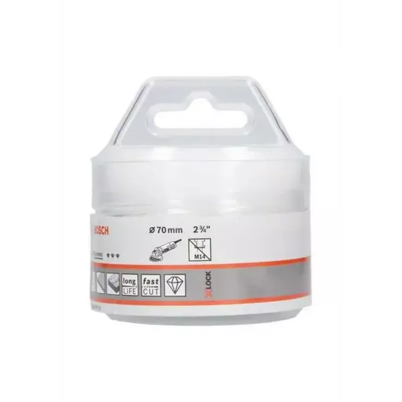 Bosch 2608599023 diamantová vŕtacia korunka na sucho, 70 mm
