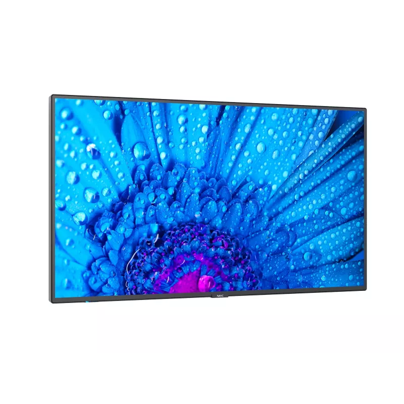 NEC MultiSync M651 Digital Signage plochý panel 165,1 cm (65 palcov) IPS 500 cd/m² 4K Ultra HD čierna 24/7