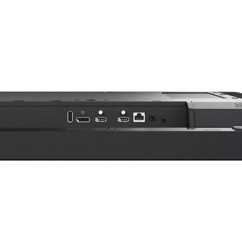 NEC MultiSync M651 Digital Signage plochý panel 165,1 cm (65 palcov) IPS 500 cd/m² 4K Ultra HD čierna 24/7