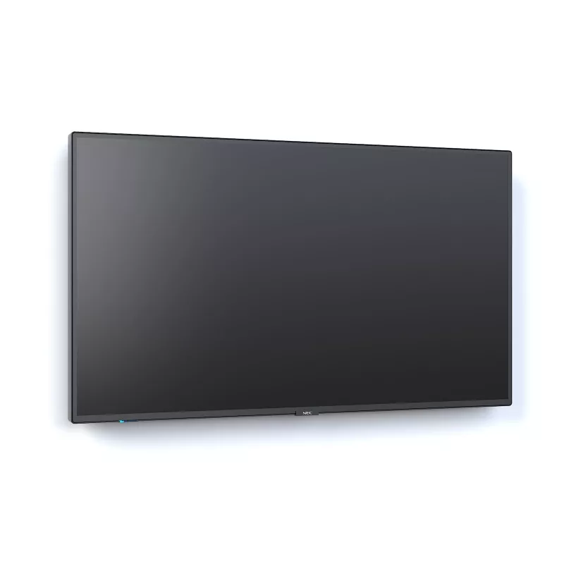 NEC MultiSync M491 Digital Signage plochý displej 124,5 cm (49 palcov) IPS 500 cd/m² 4K Ultra HD čierna 24/7