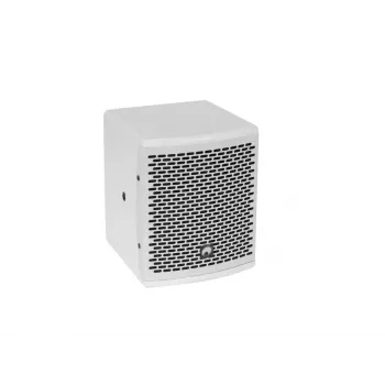 Širokopásmový reproduktor Omnitronic MOLLY-6 biely káblový 130 W