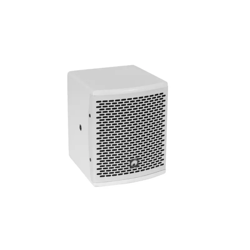 Širokopásmový reproduktor Omnitronic MOLLY-6 biely káblový 130 W