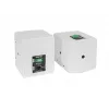 Širokopásmový reproduktor Omnitronic MOLLY-6 biely káblový 130 W