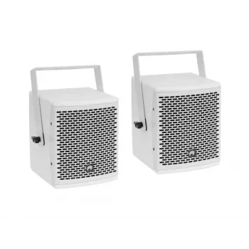 Širokopásmový reproduktor Omnitronic MOLLY-6 biely káblový 130 W