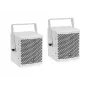 Širokopásmový reproduktor Omnitronic MOLLY-6 biely káblový 130 W