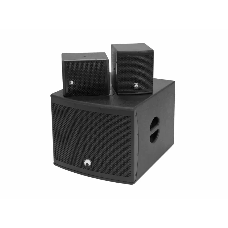 Reproduktor Omnitronic 20000727 čierny káblový 130 W