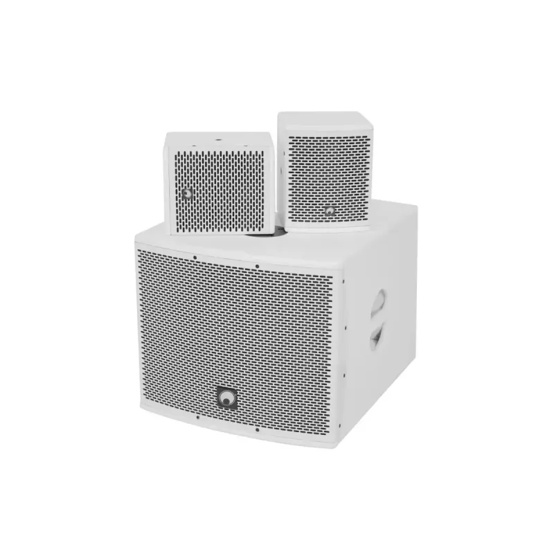 Reproduktor Omnitronic 20000728 biely káblový 130 W