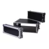 Flightcase Roadinger 30109784 preglejka čierna strieborná 9,4 kg