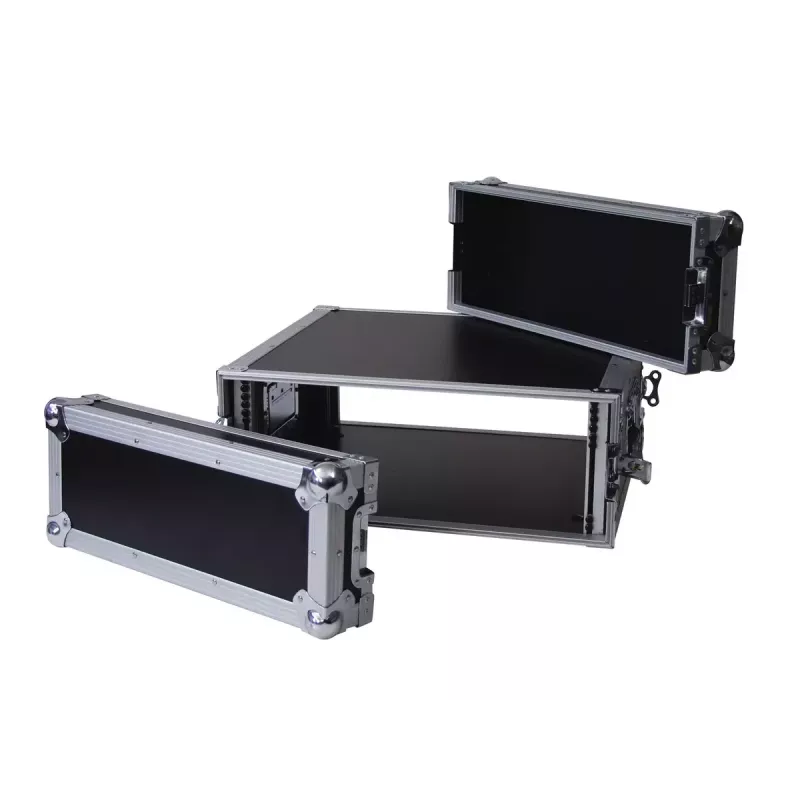 Flightcase Roadinger 30109784 preglejka čierna strieborná 9,4 kg