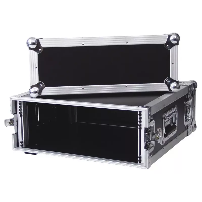 Flightcase Roadinger 30109784 preglejka čierna strieborná 9,4 kg