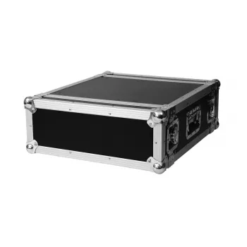 Flightcase Roadinger 30109784 preglejka čierna strieborná 9,4 kg