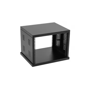 Voľne stojaci rack Roadinger 30103166 kapacita 8U 50 kg čierny