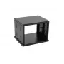 Voľne stojaci rack Roadinger 30103166 kapacita 8U 50 kg čierny