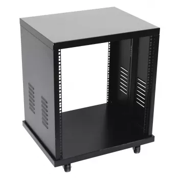 Voľne stojaci rack Roadinger 30103170 12U čierny kapacita 50 kg