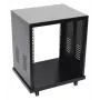 Voľne stojaci rack Roadinger 30103170 12U čierny kapacita 50 kg
