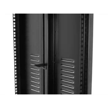 Racková skriňa Roadinger 30103163 4U čierna nosnosť 50 kg