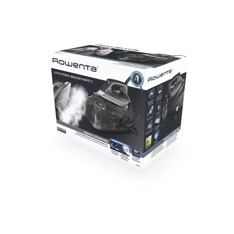 Rowenta DG8622 2400 W 1,1 L Microsteam 400 HD laserová žehliaca plocha sivá